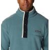imageColumbia Mens Helvetia Half Snap FleeceMetalChalk