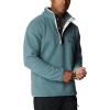 imageColumbia Mens Helvetia Half Snap FleeceMetalChalk