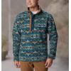 imageColumbia Mens Helvetia Half Snap FleeceNight Wave Checkered Peaks Multi