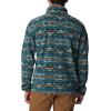 imageColumbia Mens Helvetia Half Snap FleeceNight Wave Checkered Peaks Multi