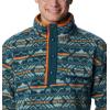imageColumbia Mens Helvetia Half Snap FleeceNight Wave Checkered Peaks Multi