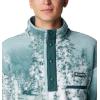 imageColumbia Mens Helvetia Half Snap FleeceNight Wave Solar Ski Print