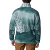 imageColumbia Mens Helvetia Half Snap FleeceNight Wave Solar Ski Print