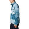 imageColumbia Mens Helvetia Half Snap FleeceNight Wave Solar Ski Print