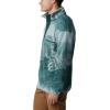 imageColumbia Mens Helvetia Half Snap FleeceNight Wave Solar Ski Print