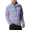 imageColumbia Mens Helvetia Half Snap FleecePurple Lotus Camp Blanket