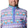imageColumbia Mens Helvetia Half Snap FleecePurple Lotus Camp Blanket