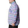 imageColumbia Mens Helvetia Half Snap FleecePurple Lotus Camp Blanket