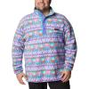 imageColumbia Mens Helvetia Half Snap FleecePurple Lotus Camp Blanket