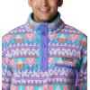 imageColumbia Mens Helvetia Half Snap FleecePurple Lotus Camp Blanket