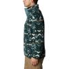imageColumbia Mens Helvetia Half Snap FleeceSpruce Rocky Mountain Print