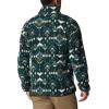 imageColumbia Mens Helvetia Half Snap FleeceSpruce Rocky Mountain Print