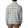 imageColumbia Mens Helvetia Half Snap FleeceStone Blue Checkered Peaks Multi