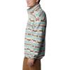 imageColumbia Mens Helvetia Half Snap FleeceStone Blue Checkered Peaks Multi