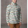 imageColumbia Mens Helvetia Half Snap FleeceStone Blue Checkered Peaks Multi