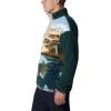 imageColumbia Mens Helvetia Half Snap FleeceWarm Copper Crg Print