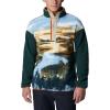 imageColumbia Mens Helvetia Half Snap FleeceWarm Copper Crg Print