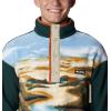 imageColumbia Mens Helvetia Half Snap FleeceWarm Copper Crg Print