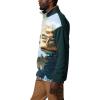imageColumbia Mens Helvetia Half Snap FleeceWarm Copper Crg Print