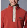 imageColumbia Mens Helvetia Half Snap FleeceWarp Red