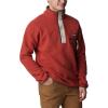 imageColumbia Mens Helvetia Half Snap FleeceWarp Red
