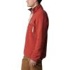 imageColumbia Mens Helvetia Half Snap FleeceWarp Red
