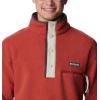 imageColumbia Mens Helvetia Half Snap FleeceWarp Red