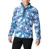 imageColumbia Mens Helvetia Half Snap FleeceWhite Floriculture