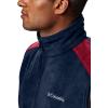 imageColumbia Mens Steens Mountain VestCollegiate NavyRed Element