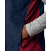 imageColumbia Mens Steens Mountain VestCollegiate NavyRed Element