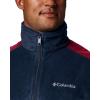 imageColumbia Mens Steens Mountain VestCollegiate NavyRed Element