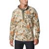 imageColumbia Mens Helvetia Half Snap FleeceAncient Fossil Floriculture
