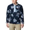 imageColumbia Mens Helvetia Half Snap FleeceCollegiate Navy Staycation