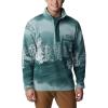 Night Wave Solar Ski Print