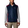 imageColumbia Mens Steens Mountain VestCollegiate NavyRed Element