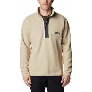 imageColumbia Mens Helvetia Half Snap FleeceAncient Fossil