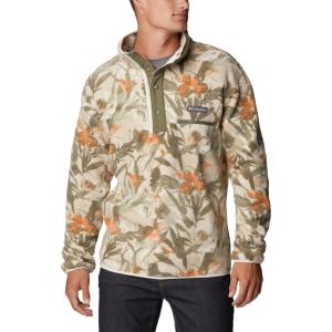 imageColumbia Mens Helvetia Half Snap FleeceAncient Fossil Floriculture