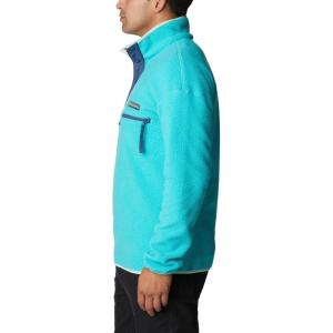 imageColumbia Mens Helvetia Half Snap FleeceBright Aqua