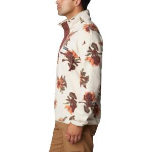 imageColumbia Mens Helvetia Half Snap FleeceChalk Staycation