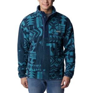 imageColumbia Mens Helvetia Half Snap FleeceCollegiate Navy Passages