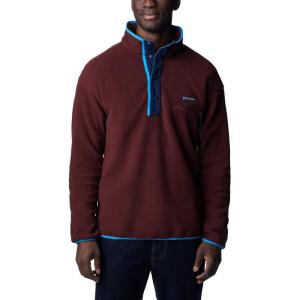 imageColumbia Mens Helvetia Half Snap FleeceElderberry