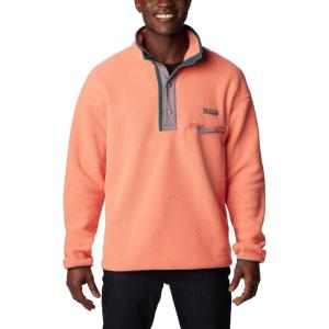 imageColumbia Mens Helvetia Half Snap FleeceFaded Peach