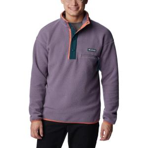 imageColumbia Mens Helvetia Half Snap FleeceGranite Purple