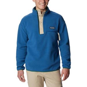 imageColumbia Mens Helvetia Half Snap FleeceImpulse Blue