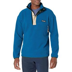 imageColumbia Mens Helvetia Half Snap FleecePurple Lotus