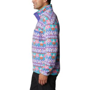 imageColumbia Mens Helvetia Half Snap FleecePurple Lotus Camp Blanket
