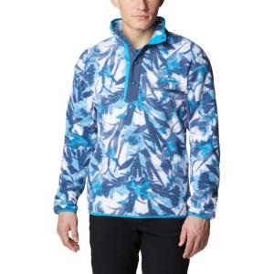imageColumbia Mens Helvetia Half Snap FleeceWhite Floriculture