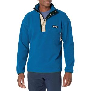 imageColumbia Mens Helvetia Half Snap FleeceWhite Staycation