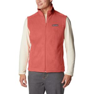imageColumbia Mens Steens Mountain VestDark Coral