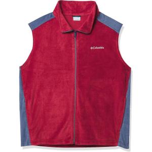 imageColumbia Mens Steens Mountain VestRed ElementDark Mountain